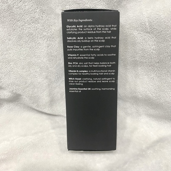 NIB Sunday Riley Clean Rinse Clarifying Scalp Serum with Niacinam Rose C… - Picture 8 of 9